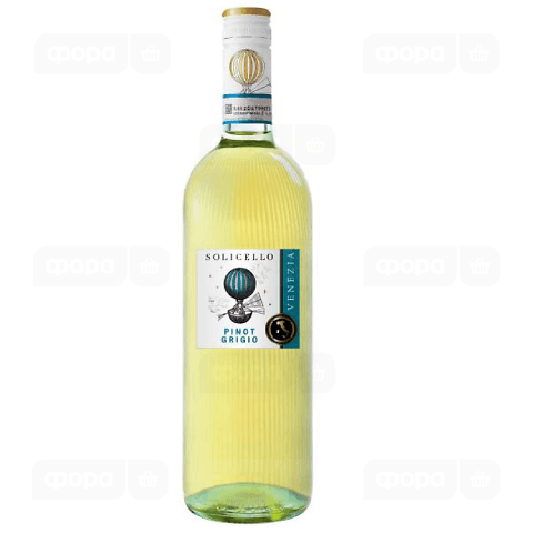 Вино Solicello Pinot Grigio DOC біле сухе