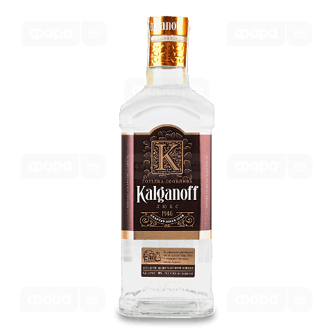 Горілка Kalganoff Люкс