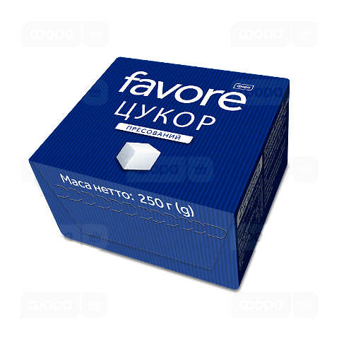 Цукор Favore пресований