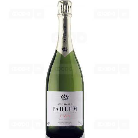 Вино ігристе Parlem Cava Brut біле
