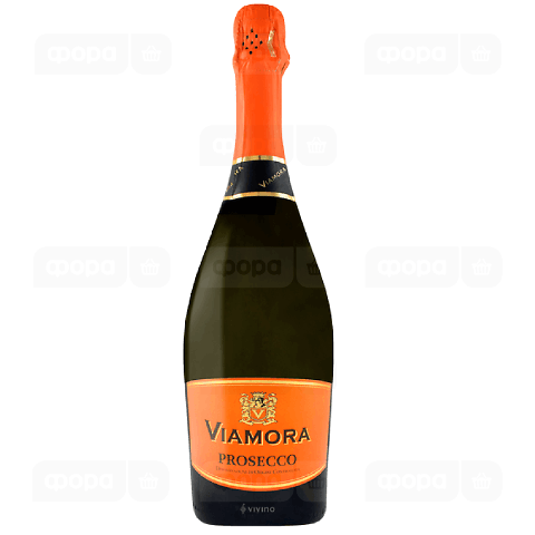 Вино ігристе Viamora Prosecco DOC біле сухе