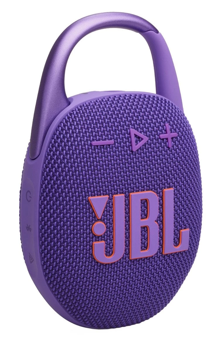 Акустика портативна JBL Clip 5 Purple (JBLCLIP5PUR)