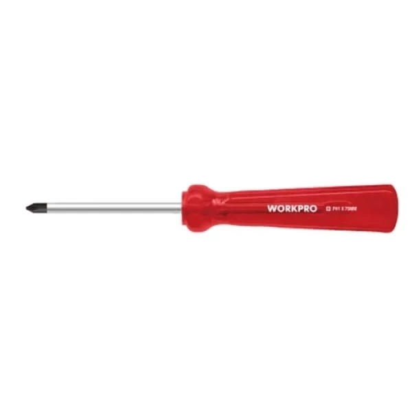 Викрутка хрестова Workpro PH2 x 150 мм (W021385)