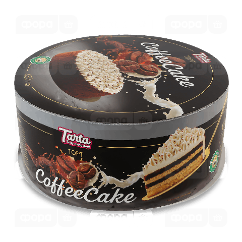 Торт Tarta Coffee cake бісквітний