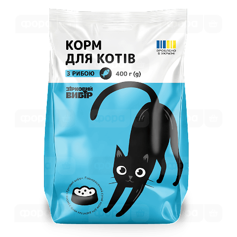 Корм для котів Зірковий вибір з рибою