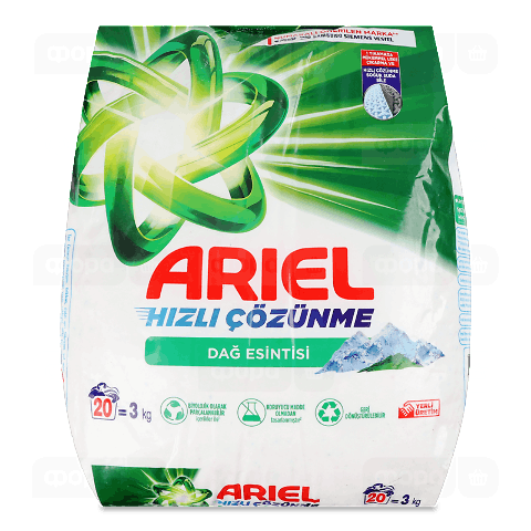 Порошок пральний Ariel Гірський бриз