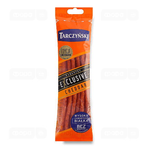 Ковбаски Tarczynski Kabanos Exclusive Cheddar с/к