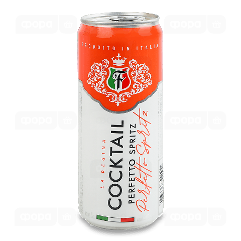 Напій винний La Regina Cocktail Perfetto Spritz з/б