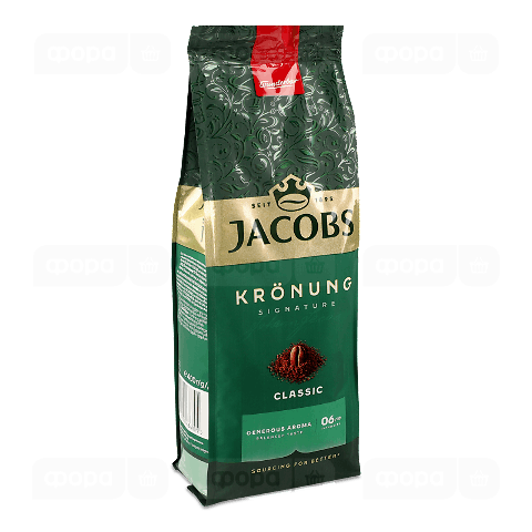 Кава мелена Jacobs Kronung Classic натуральна смажена