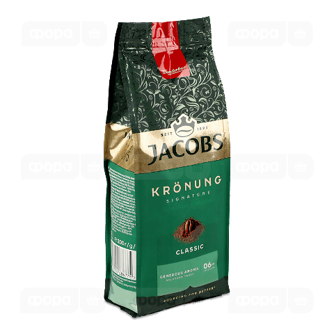 Кава мелена Jacobs Kronung Classic натуральна смажена