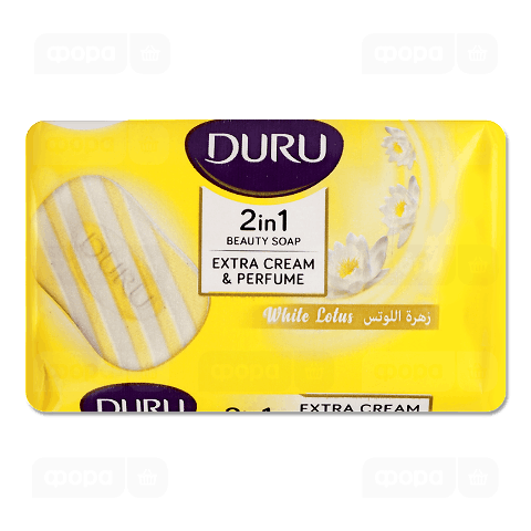Мило Duru 2в1 Білий лотос