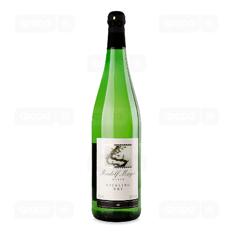 Вино Rudolf Mayer Riesling біле сухе