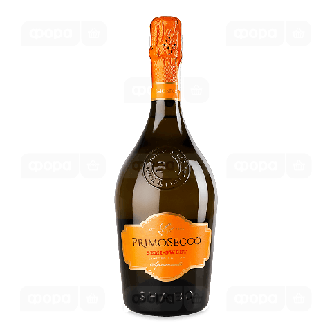 Вино ігристе Shabo Primo Secco біле напівсолодке