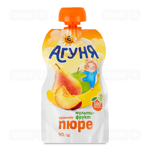 Пюре Агуня Мультифрукт