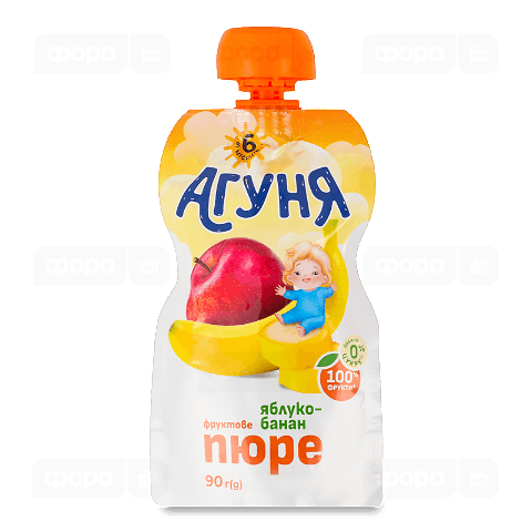 Пюре Агуня Яблуко-банан