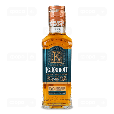 Настоянка Kalganoff Калганова з медом на коньяку