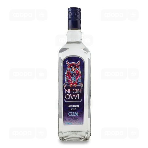Джин Neon Owl London dry
