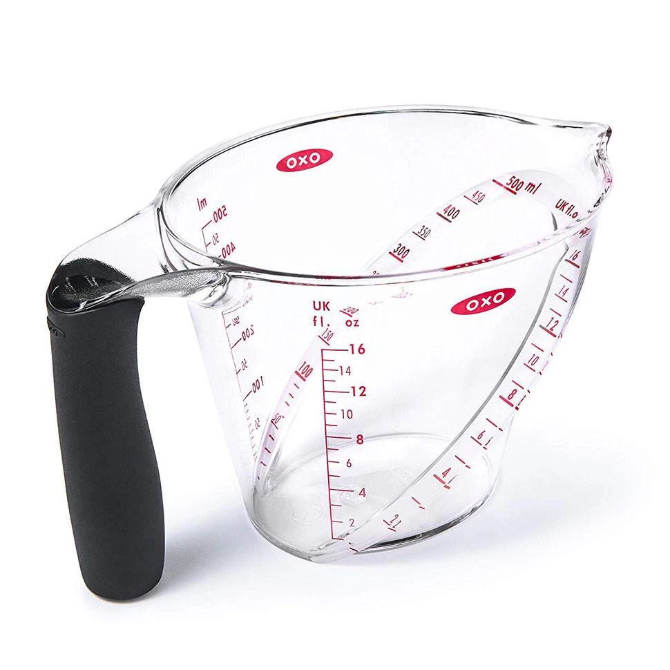 Чаша мірна з похилою шкалою поділок OXO MEASURING, 22х15х14 см, прозорий