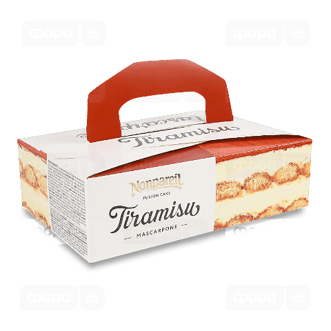 Торт Nonpareil Тірамісу Маскарпоне