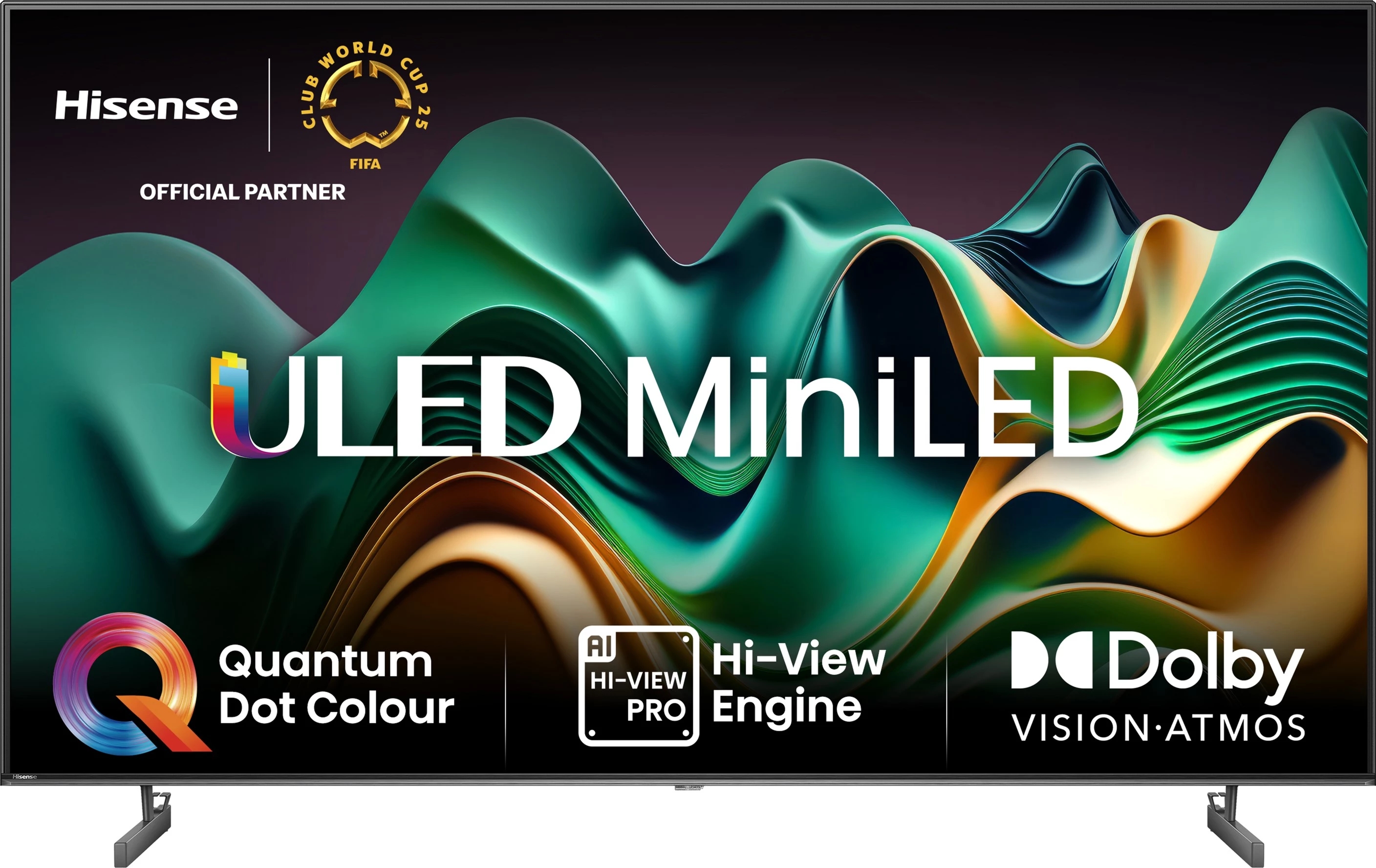 Телевізор Hisense 75U6NQ, MiniLED, 75" (7063902)