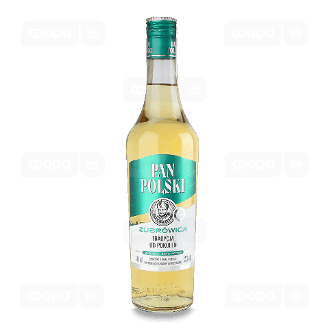 Горілка Pan Polski Zubrowica