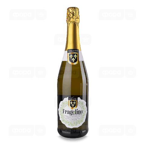Напій винний Salute Fragolino Bianco біл н/сол газ