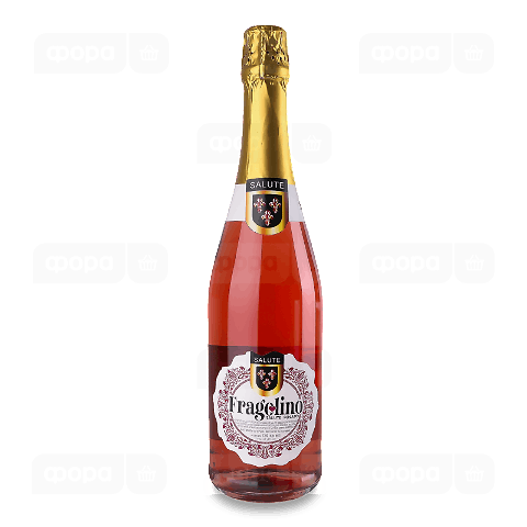 Напій винний Salute Fragolino Rosato рож н/сол газ