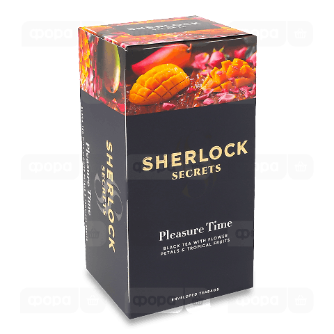 Чай чорний Sherlock Secrets Pleasure Time