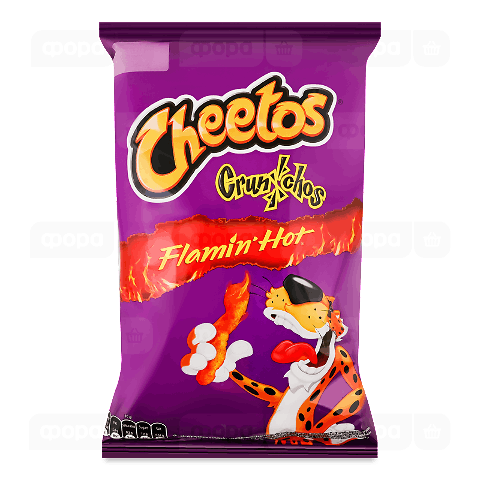 Снеки Cheetos кукурудзяні з шалено гострим смаком