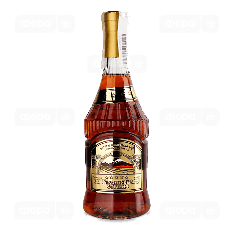 Бренді Вірменська фортеця 5 років