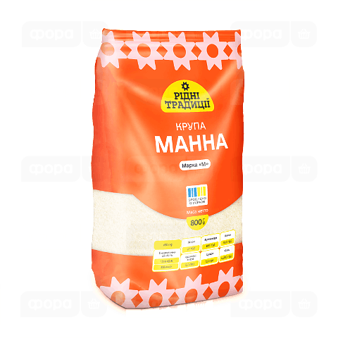 Крупа Рідні традиції манна