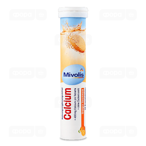 Вітаміни шипучі Mivolis Кальцій