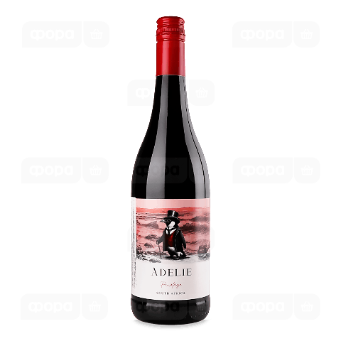 Вино Adelie Pinotage червоне сухе