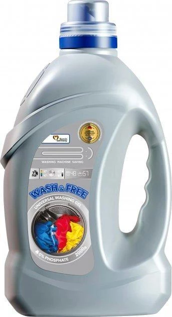 Гель для прання Wash & Free універсальний 2 кг (4262396142771)