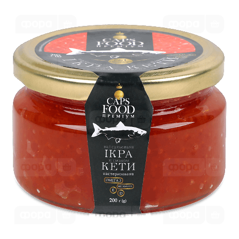 Ікра Caps Food Преміум капсульов зі смак кети с/б