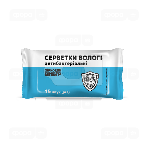 Серветки вологі Зірковий вибір з антибакт ефектом