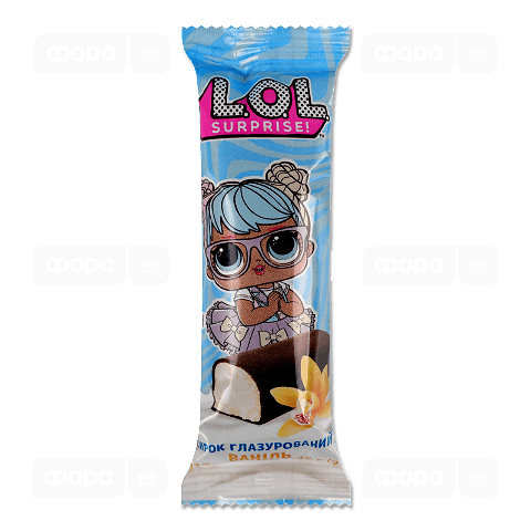 Сирок глазурований L.O.L. Surprise! ваніль 23%
