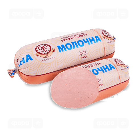 Ковбаса Фарро Молочна варена в/ґ