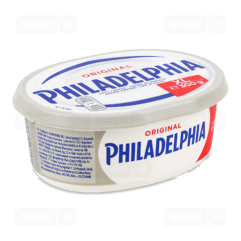 Сир Philadelphia Original м'який XL 61%