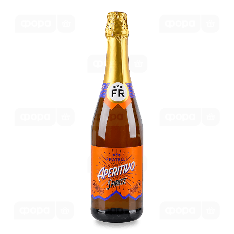 Напій винний Fratelli Aperitivo Spritz напівсолодкий газований