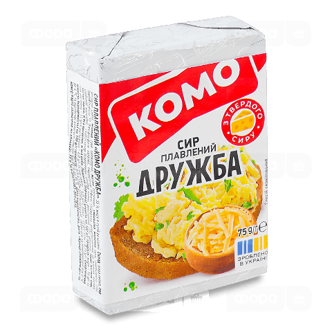 Сир плавлений Комо Дружба 35%