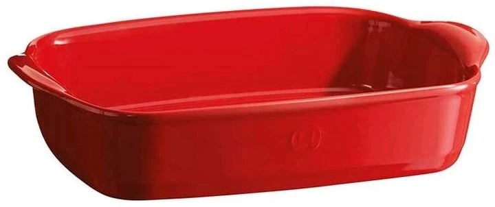 Форма для запікання Emile Henry Ovenware прямокутна 42х27х7 см червона 349654