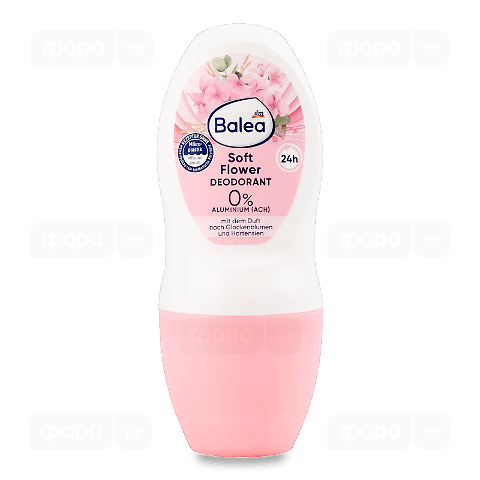Дезодорант роликовий Balea Soft Flower