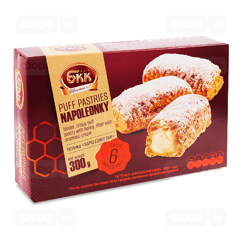 Тістечка Київ БКК Napoleonky