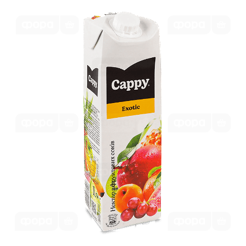 Нектар Cappy Exotic