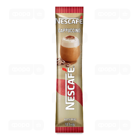Напій кавовий Nescafe Cappuccino розчинний
