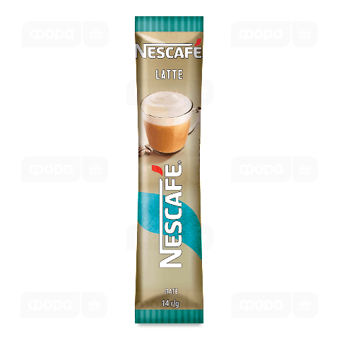 Напій кавовий Nescafe Latte розчинний