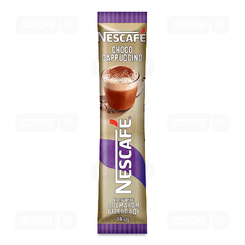 Напій Nescafe Choco cappuccino розчинний