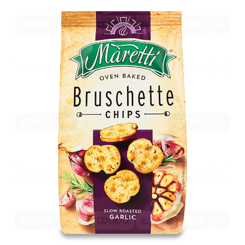 Брускети Maretti зі смаком часнику