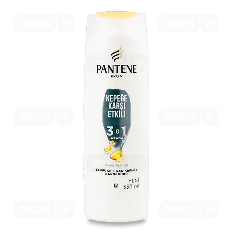 Шампунь Pantene 3в1 Проти лупи